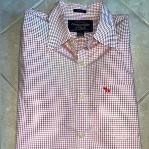 Abercrombie & Fitch Mens Button Down